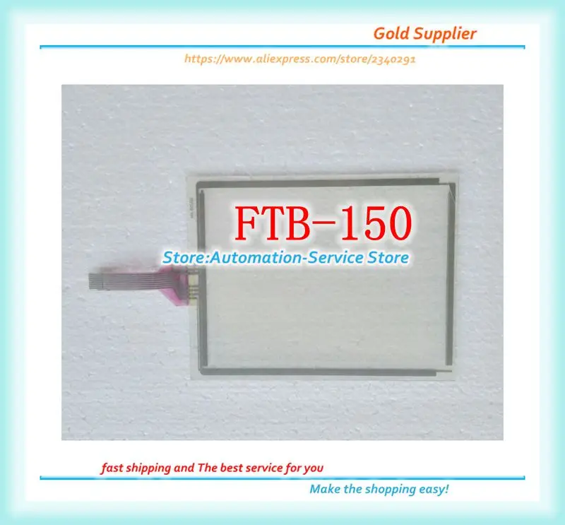 New Touch Screen Glass Panel Use For FTB-150