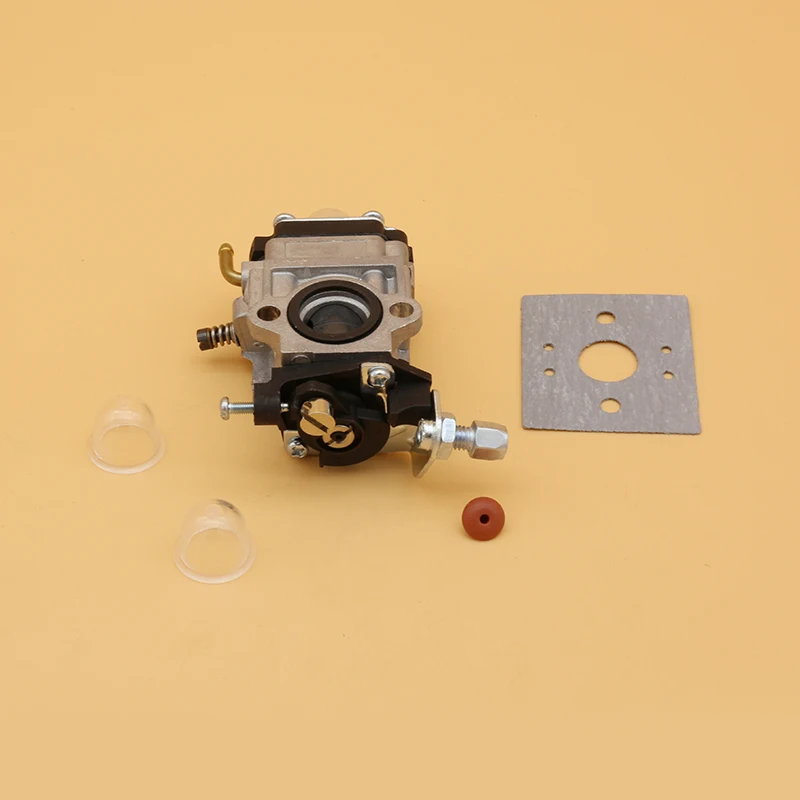 คาร์บูเรเตอร์ Carb Kit Fit สำหรับ40-5 44-5 1E40F-5 44F-5 BC430 BC520 43CC 52CC เครื่องตัดแปรง Trimmer อะไหล่