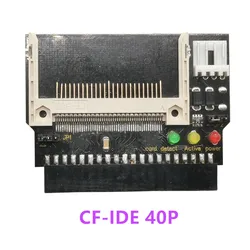 CF to 40Pin IDE Adapter Adapter Converter Compact Flash CF to 3.5 Female 40 Pin IDE Bootable Card Drop