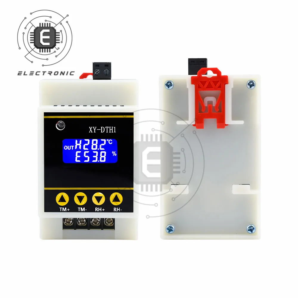 Temperature Humidity Controller -20C To 60C RH SHT30 Sensor Module Constant Temperature And Humidity Control Board