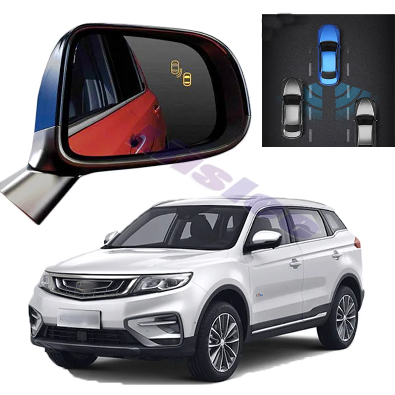 

For Geely Boyue NL-3 Atlas 2016 2017 2018 2019 2020 Car BSM BSD BSA Radar Warning Safety Driving Alert Mirror Detection Sensor