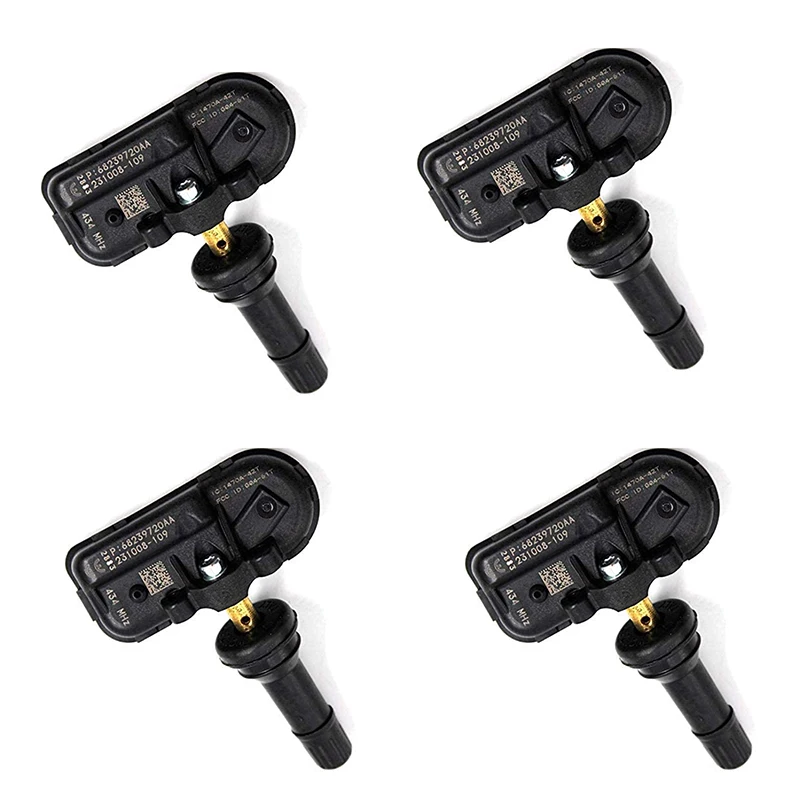 

4pcs Tyre Pressure Sensor TPMS FOR JEEP CHEROKEE RAM 1500 2500 3500 68239720AA 68239720AB 68157568AB 68157568AA