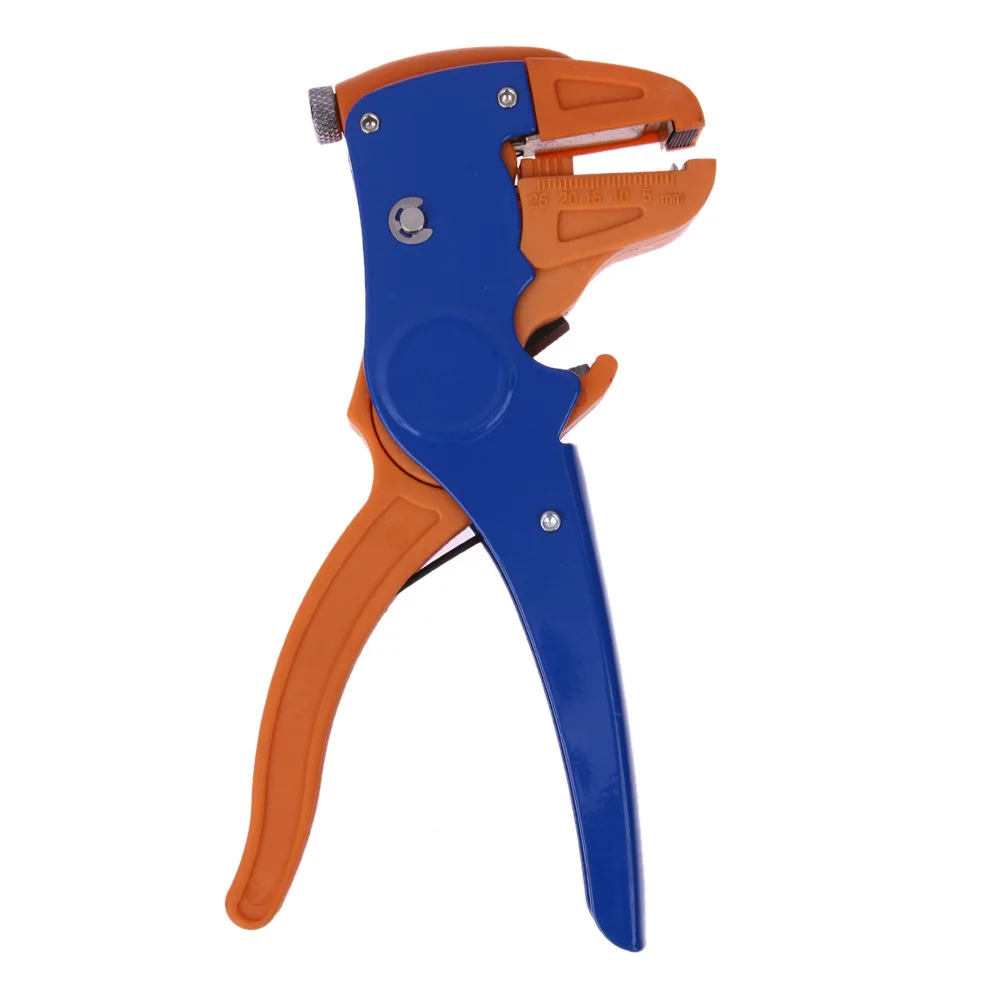 Self-Adjusting Insulation Cable Wire Stripper Cutter Crimper