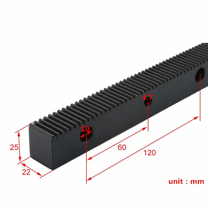 5pc 1.25 Mod Helical Rack Length 1400mm+3pc Nema34 Oblique Short Gear Box+Timing Belt HTD-550M+Gear Hole 12.7mm/14mm