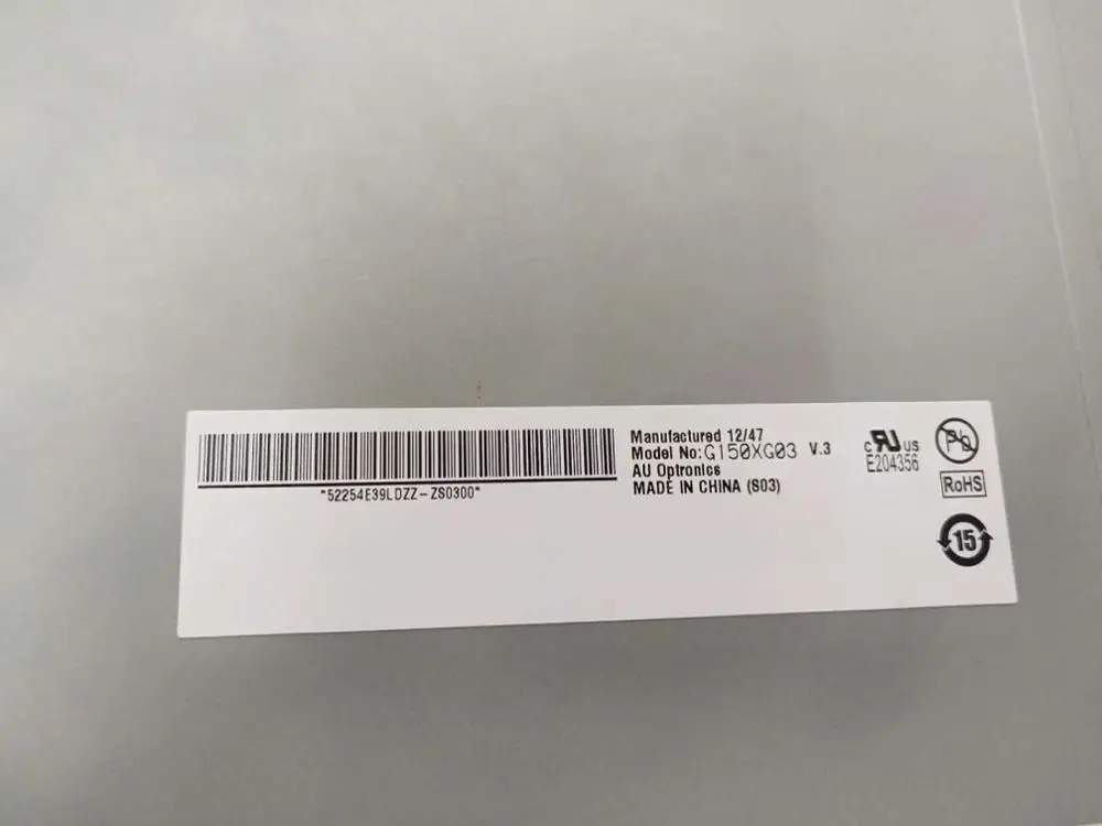original 15'' inch G150XG03V.3
