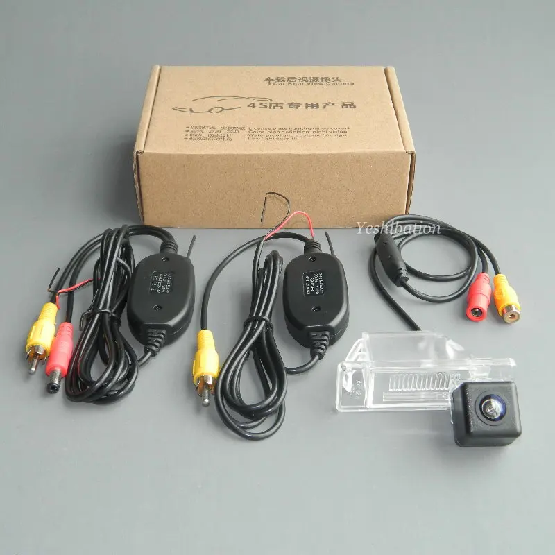 

Yeshibation Wireless HD Back Up Reverse Camera For Nissan Qashqai J10 J11 / Dualis CCD Night Vision Reverse Camera