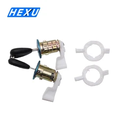 A Pair Of Lock Cylinder With Key For Renault Clio II Master Scenic  7701472806 7701471219 7701471221 7701471311 256518