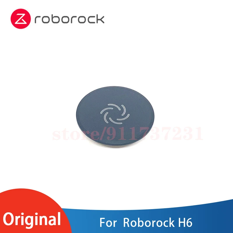 Brand new original Roborock H6 handheld wireless vacuum cleaner repair spare parts MACE speed control button black accessories