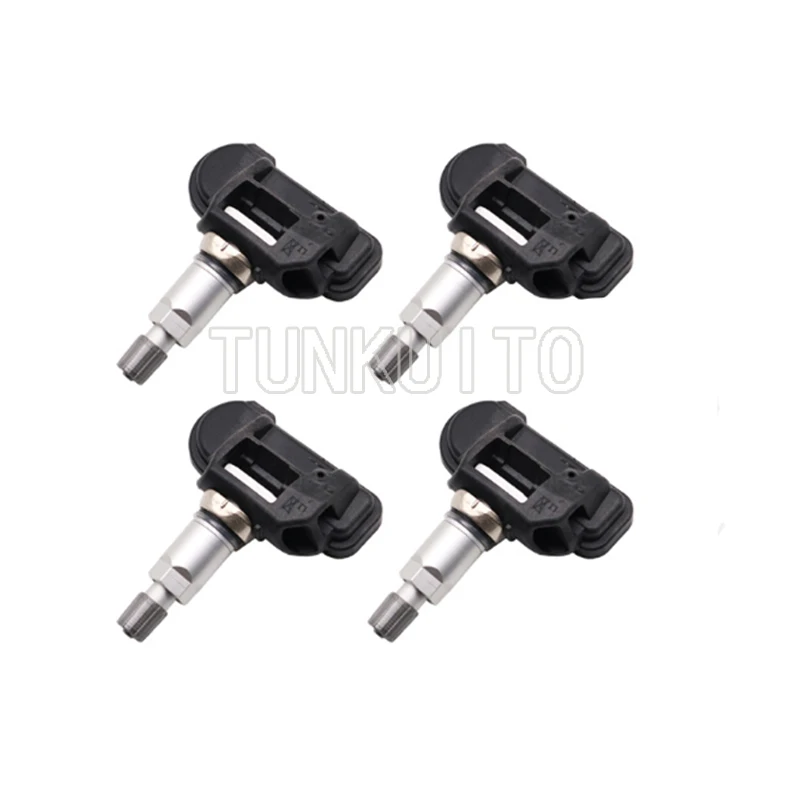 

A0009050030 4pcs ABS+ Metal Tesla tire pressure sensor 433MHz for Mercedes-Benz B-Class Benz C-Class Mercedes-Benz SLS SLK SLC