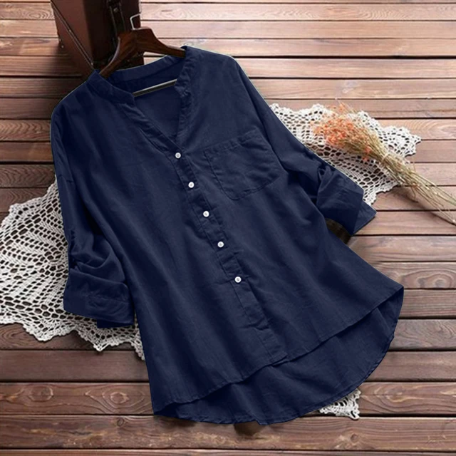 Long sleeve blouses for summer best sale