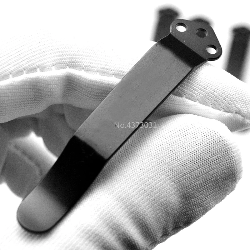 Top Quality Tc4 Titanium Alloy Back pocket Knife clip Zt FOR Butterfly 551 ZT0620 0630 EM Knife