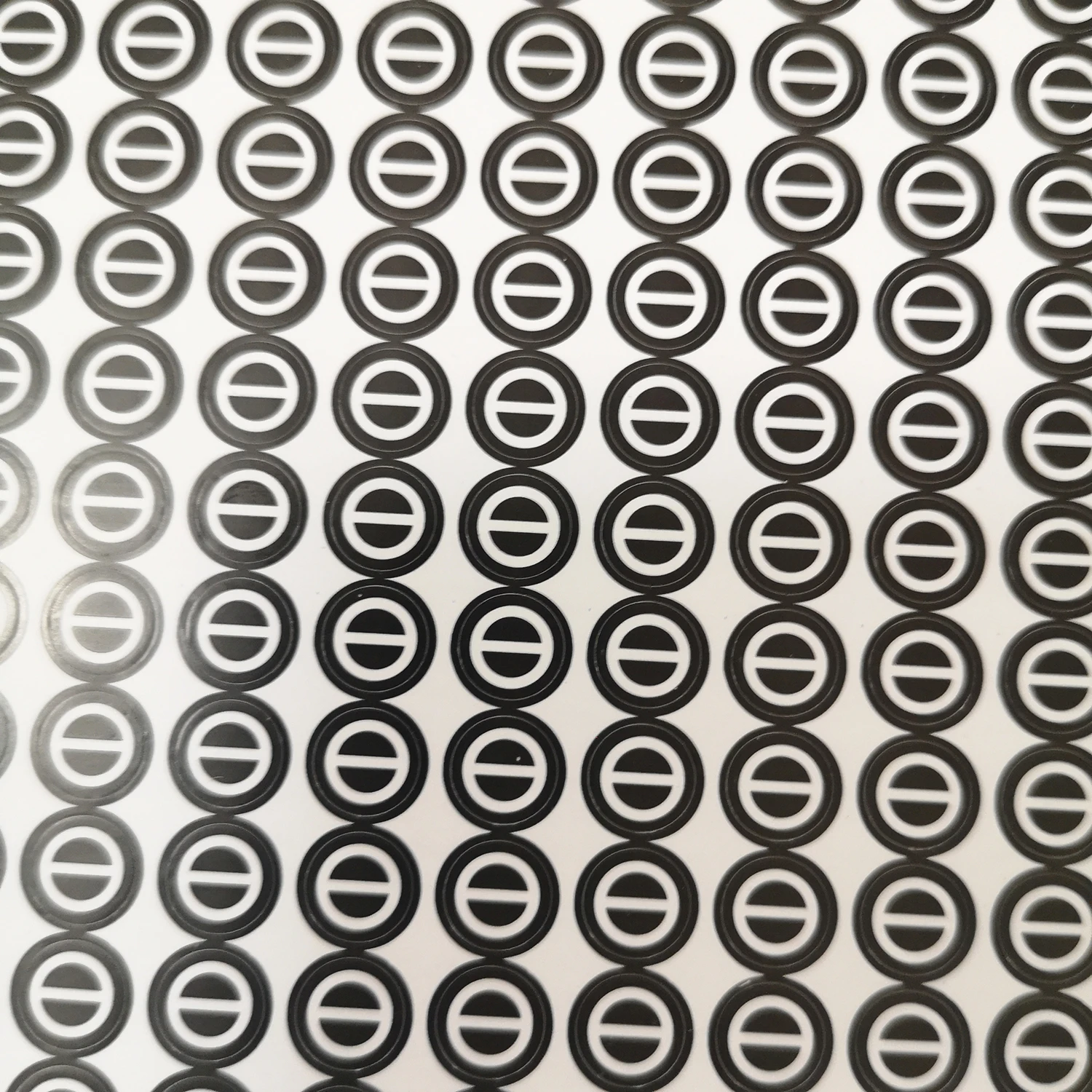 Void Adesivos para Segurança Parafuso Buraco, Driver Seal, Tamper Proibida, Remoção Evidente, Etiqueta Prova, Não Entrar, Garantia, 7mm, 280PCs