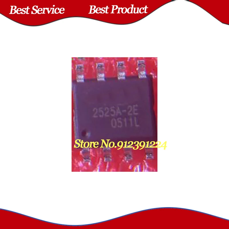 SP25A-2EN-L الجديدة والأصلية SOP8 ، في الأوراق المالية ، 10 قطعة للمجموعة الواحدة