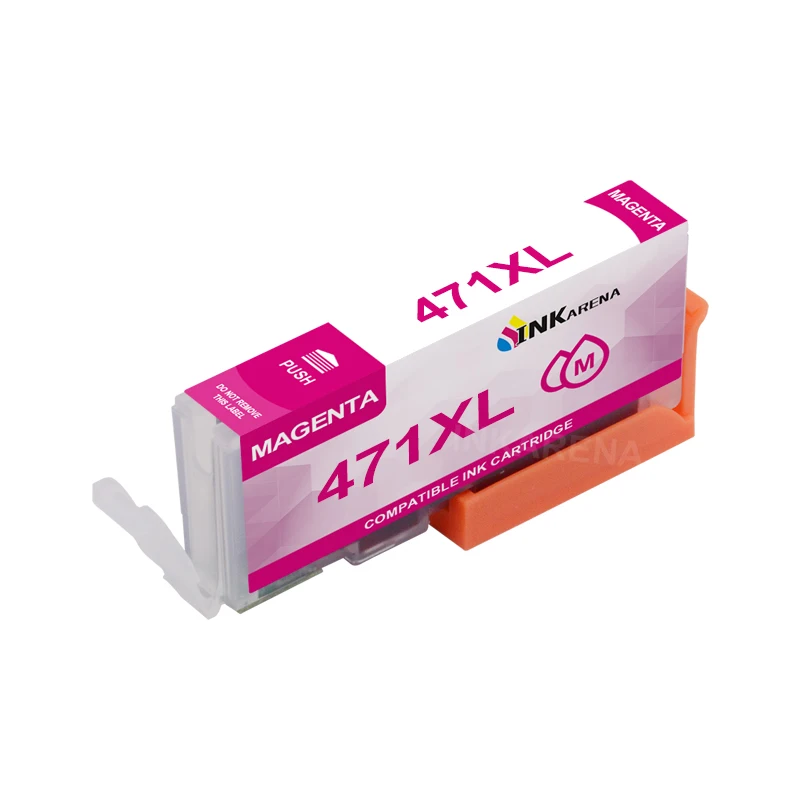 INKARENA PGI-470 CLI-471 리필 잉크 카트리지, 캐논 PGI470 CLI471 470 PIXMA MG6840 MG5740 TS5040 TS6040 프린터 카트리지