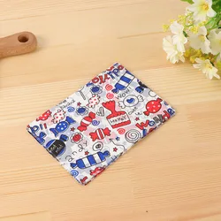 100pcs/lot Happy Birthday Colorful Candy Decor Handmade Soft Nougat Twisting Wax Paper Party Creative Dairy Handmade Gift Wrap
