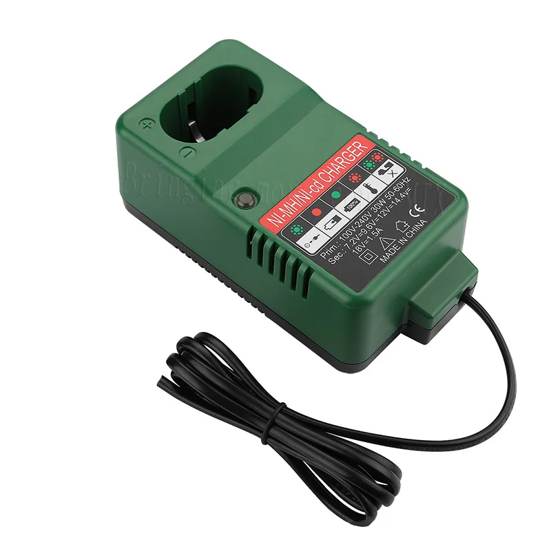 NI-CD NI-MH Battery Charger For Makita 7.2V 9.6V 12V 14.4V 18V Battery Electric Drill Screwdriver Accessory DC1414 Charger 1.5A