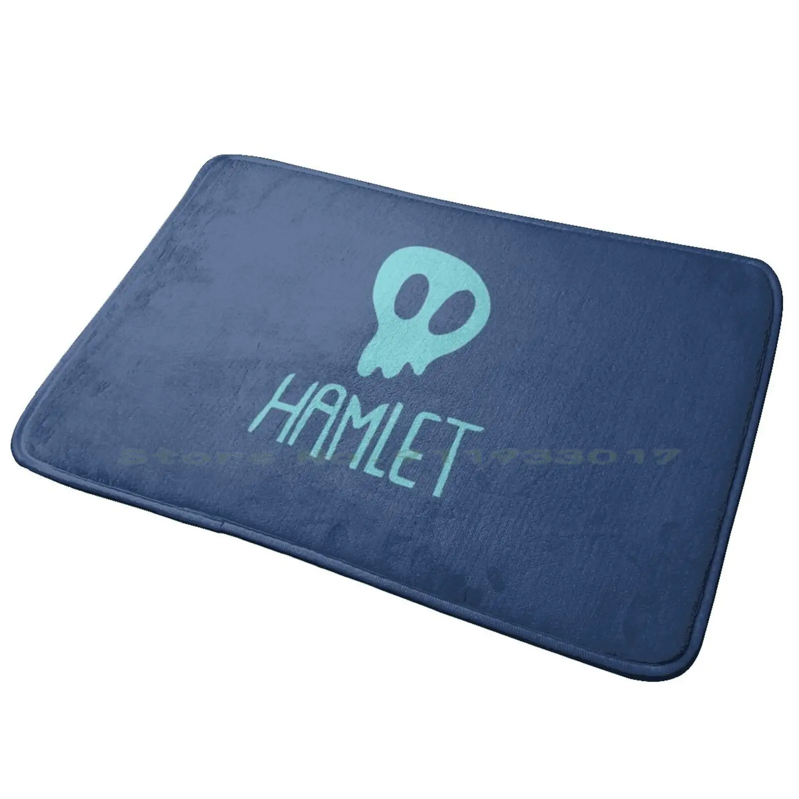 Trollhunters-Hamlet : Jim Entrance Door Mat Bath Mat Rug Shiba Inu Dad Shiba Inu Dog Dog Mom Shiba Inu Father Shiba Inu Owner