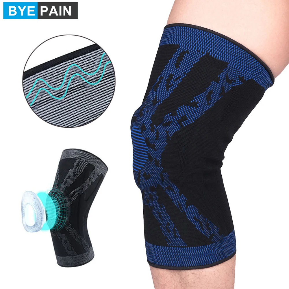 

2PCS Knee Brace with Patella Gel Pads Side Stabilizers - Knee Sleeve for Arthritis Pain Support,Running,Sports,Injury Recovery