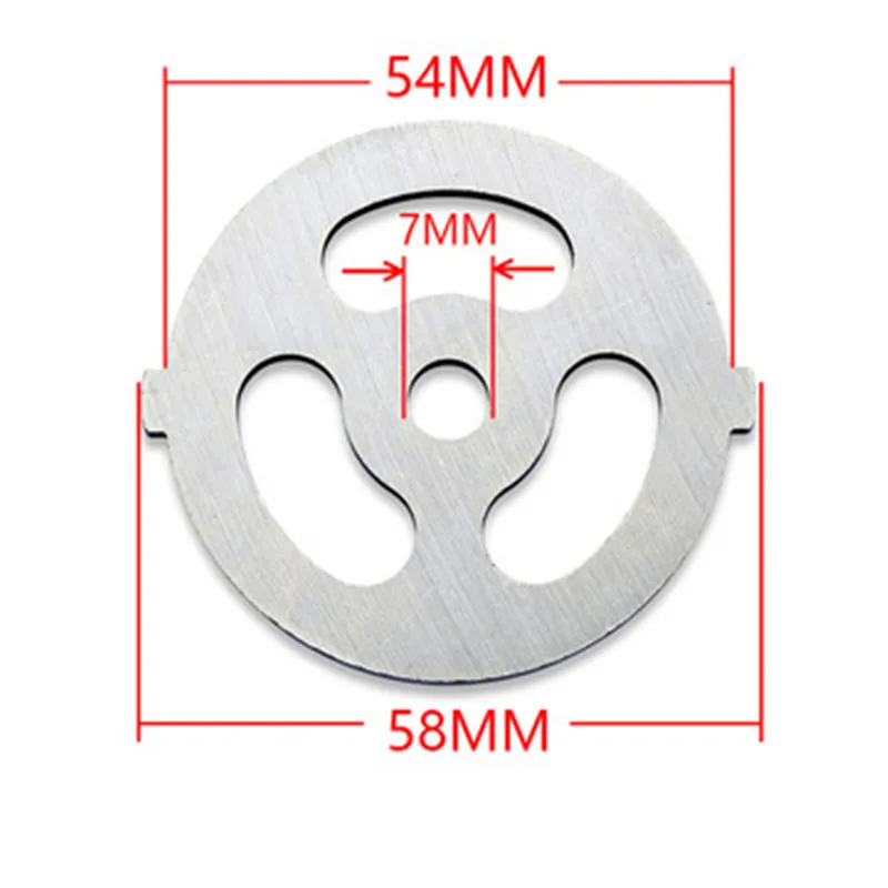 5 sztuk maszynka do mielenia mięsa nóż siatka dla Moulinex KITFORT Dauken FW3040 Redmond 1216 Polaris PMG 2077 Endever Sigma 56 vitek nóż netto