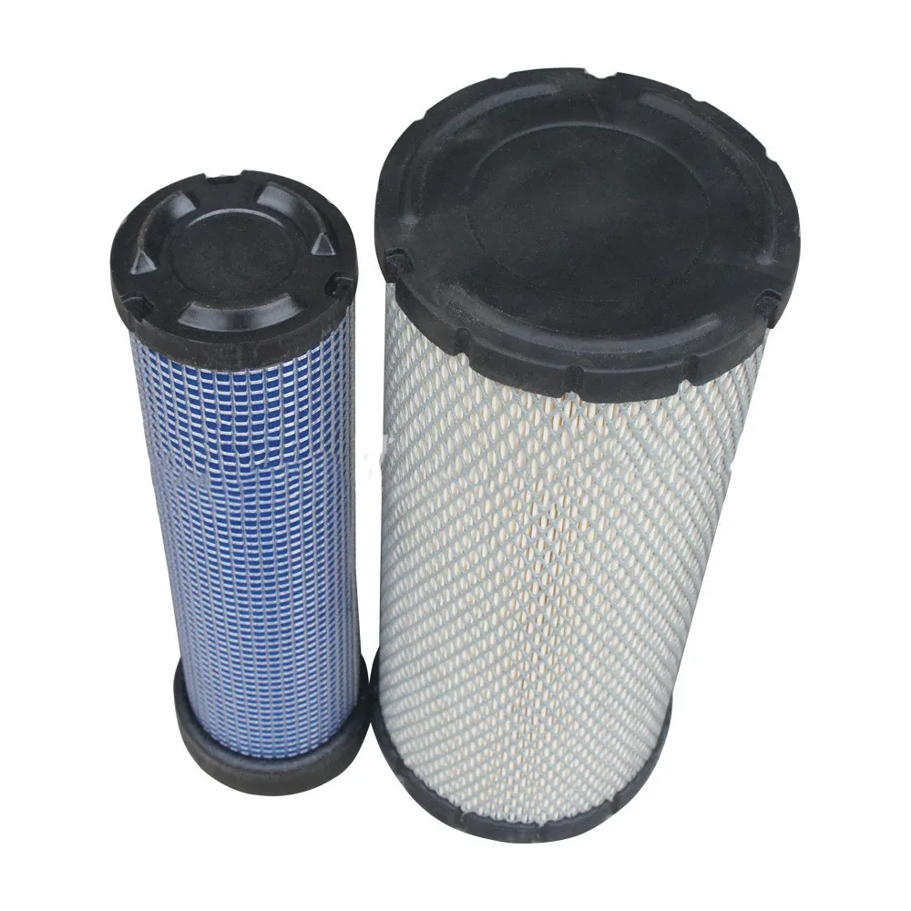 Brand New Air Filter 2652C120 26510337 P827653 Air Filter Assembly For Excavators Heavy Duty Truck Diesel Filter Air Clearer