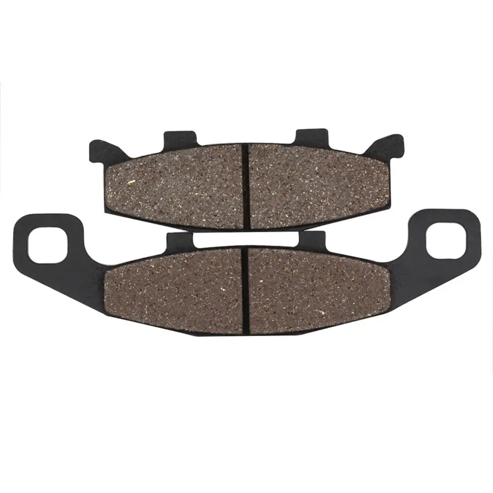 Motorcycle Front and Rear Brake Pads for Kawasaki ZZR400 ZZR 400 ZX400 1990-1992 ZX600 ZX 600 ZX6 1990 1991 1992 1993