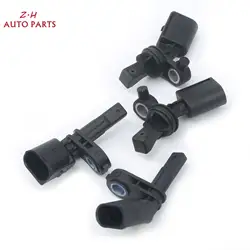 4Pcs ABS Sensor Wheel Speed Sensor Rear & Front For VW Amarok CDCA CNEA CSHA CDBA CNFA CNFB CFPA DDXB 2H0927807A 7H0927803