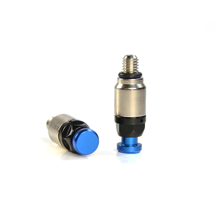 Fourche Air Wiltshire eder Valve, Honda CR, 80, 85, 125, 250, 500, CRF 250R, 250X, 450R, 450X, 250RX, 450RX, Kawasaki, Yamaha, Suzuki, M5x0.8