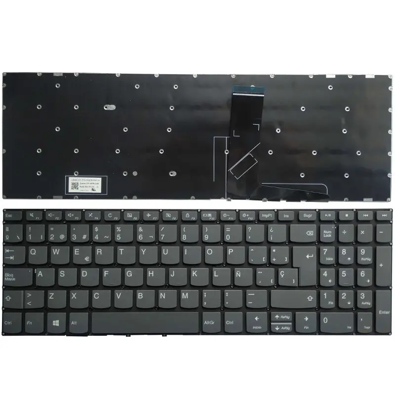 New Laptop Spanish/SP Keyboard For Lenovo IdeaPad  330S-15 330S-15ARR 330S-15AST 330S-15IKB 330S-15ISK 7000-15