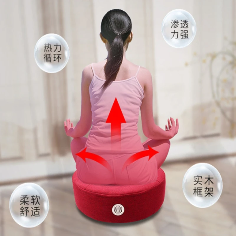 

1pc moxa Box With Burning Moxa Stick For Yoga Body Relax Acupuncture Soft Heat Moxibustion Therapy Cushion With Moxa Burner