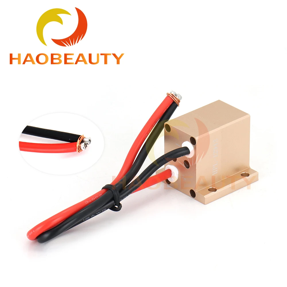 HAOBEAUTY 300 واط 808nm ديود وحدة ليزر لإزالة الشعر