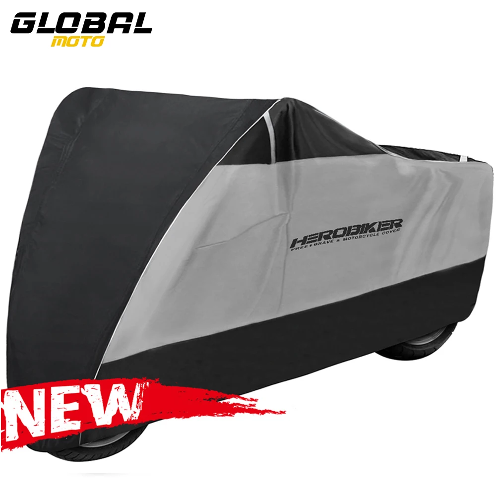

Motorcycle Cover For Motorcycle Funda Bike All Season Waterproof Dustproof UV Protective Outdoor Indoor Moto Rain Cover S-4XL