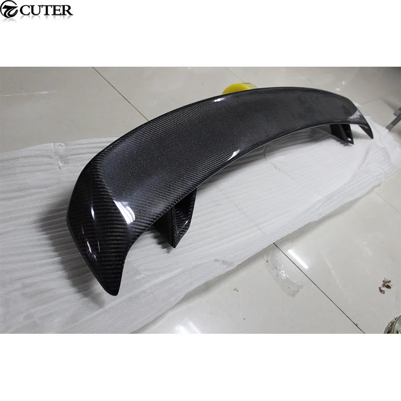 Universal Sedan Carbon Fiber Rear Trunk Spoiler Wings for Audi Tt A1 A3 A4 A5 A6 A7 All 07-18 - view 6