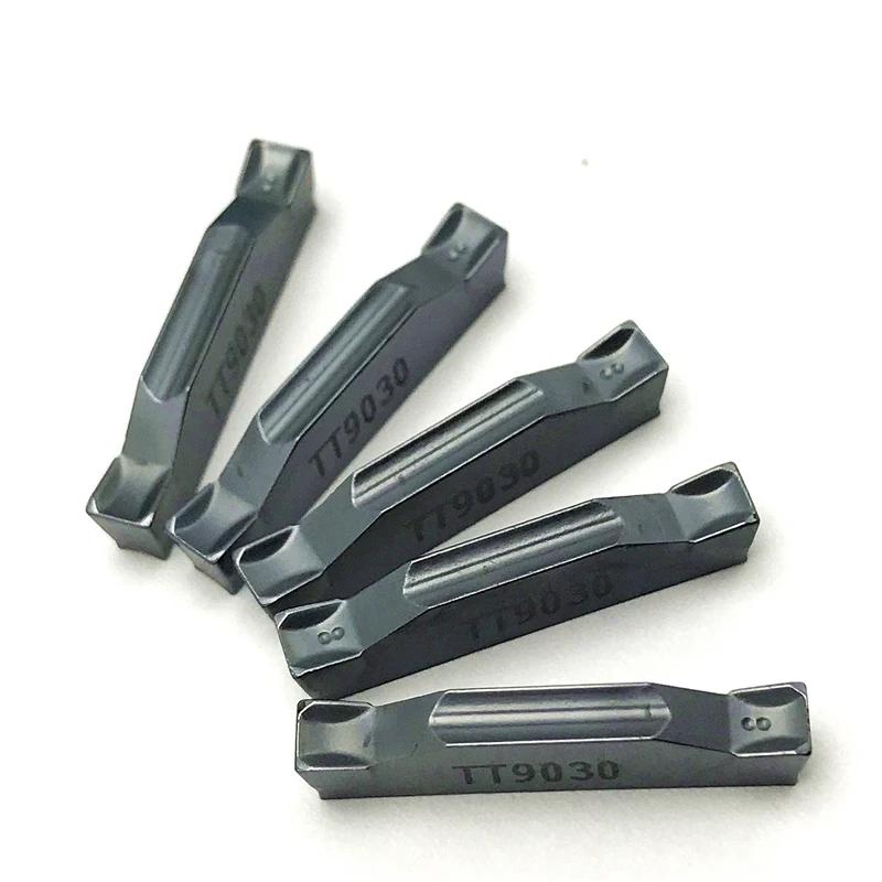 TDC2 TDC3 TDC4 TT9030 TT9080 Grooving tools Carbide insert turning tool Parting and grooving tool metal Cutting lathe tool