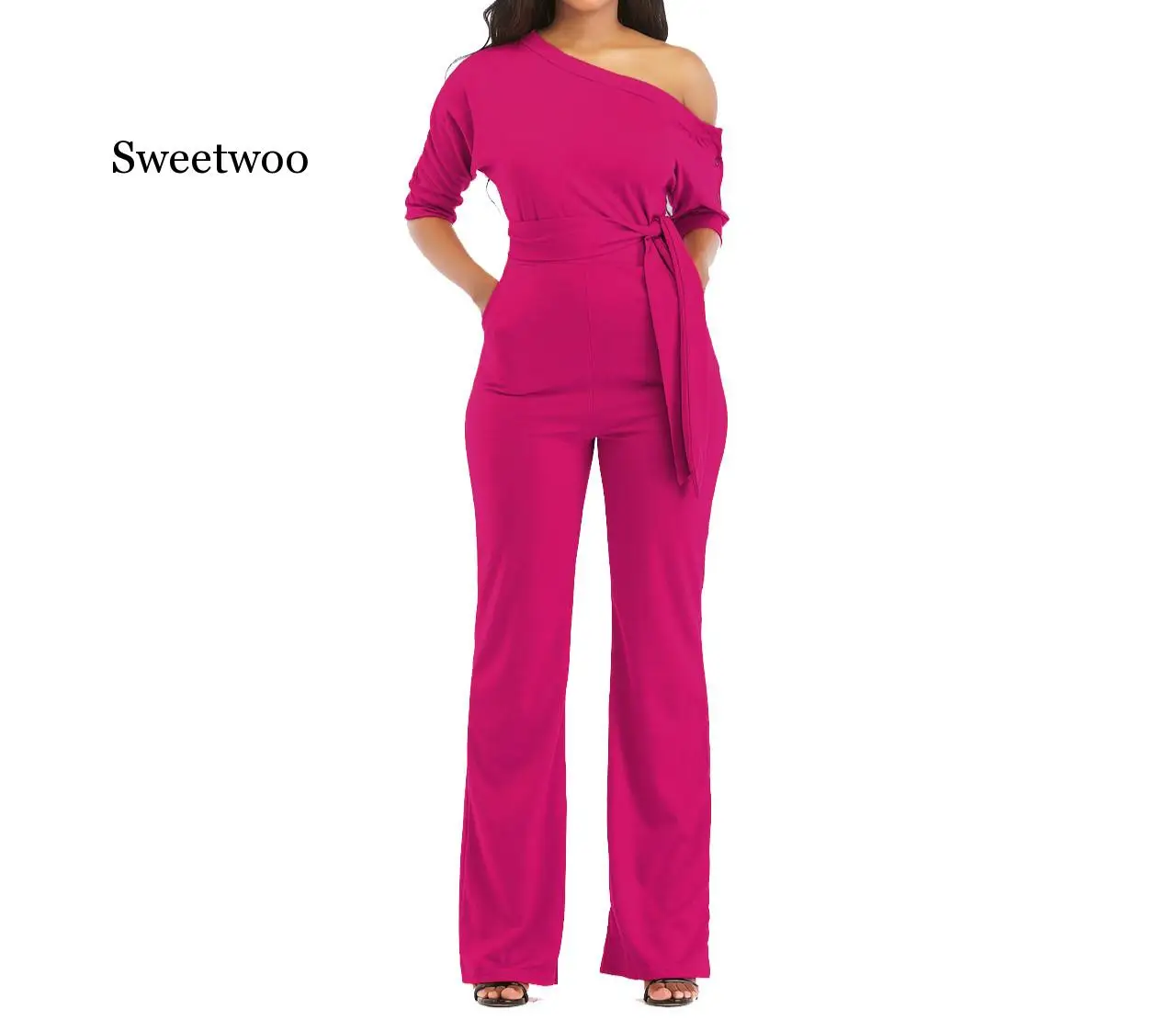 Summer Plus Size Wide Leg Jumpsuit Women Bodycon Rompers Womens Jumpsuits Body Woman Evening Jumpsuite Overalls Body