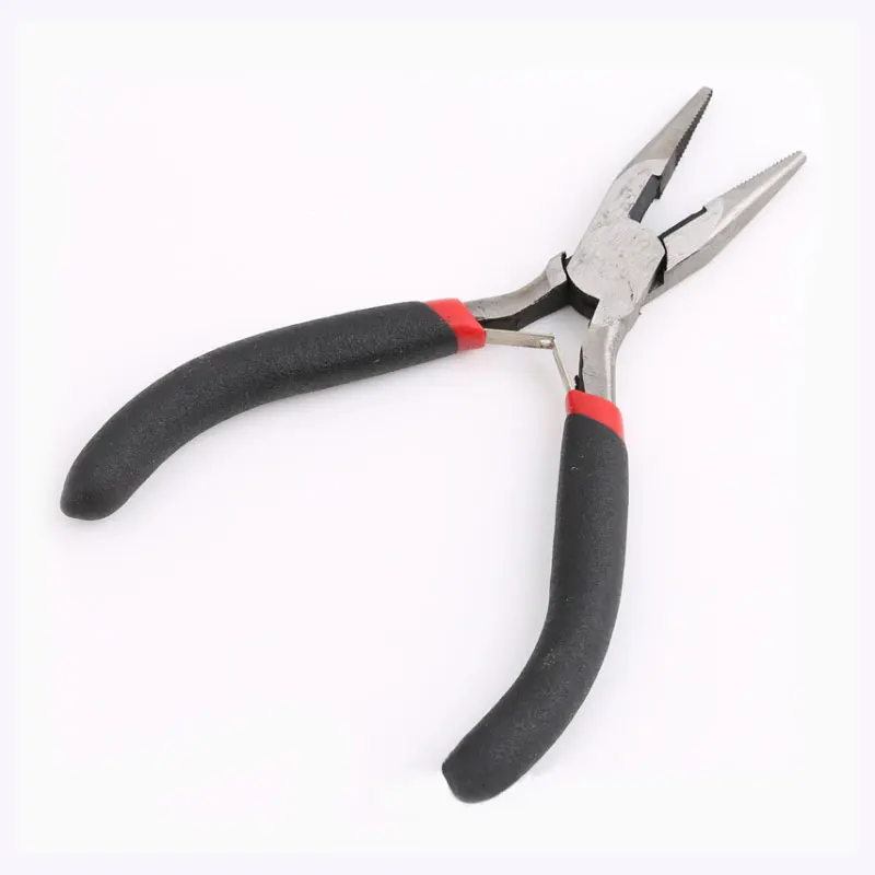 Mini Pliers Diagonal Pliers Round Bent Needle Nose Cutter Handcraft Beading Insulated Plier For DIY Small Jewelry pliers tools