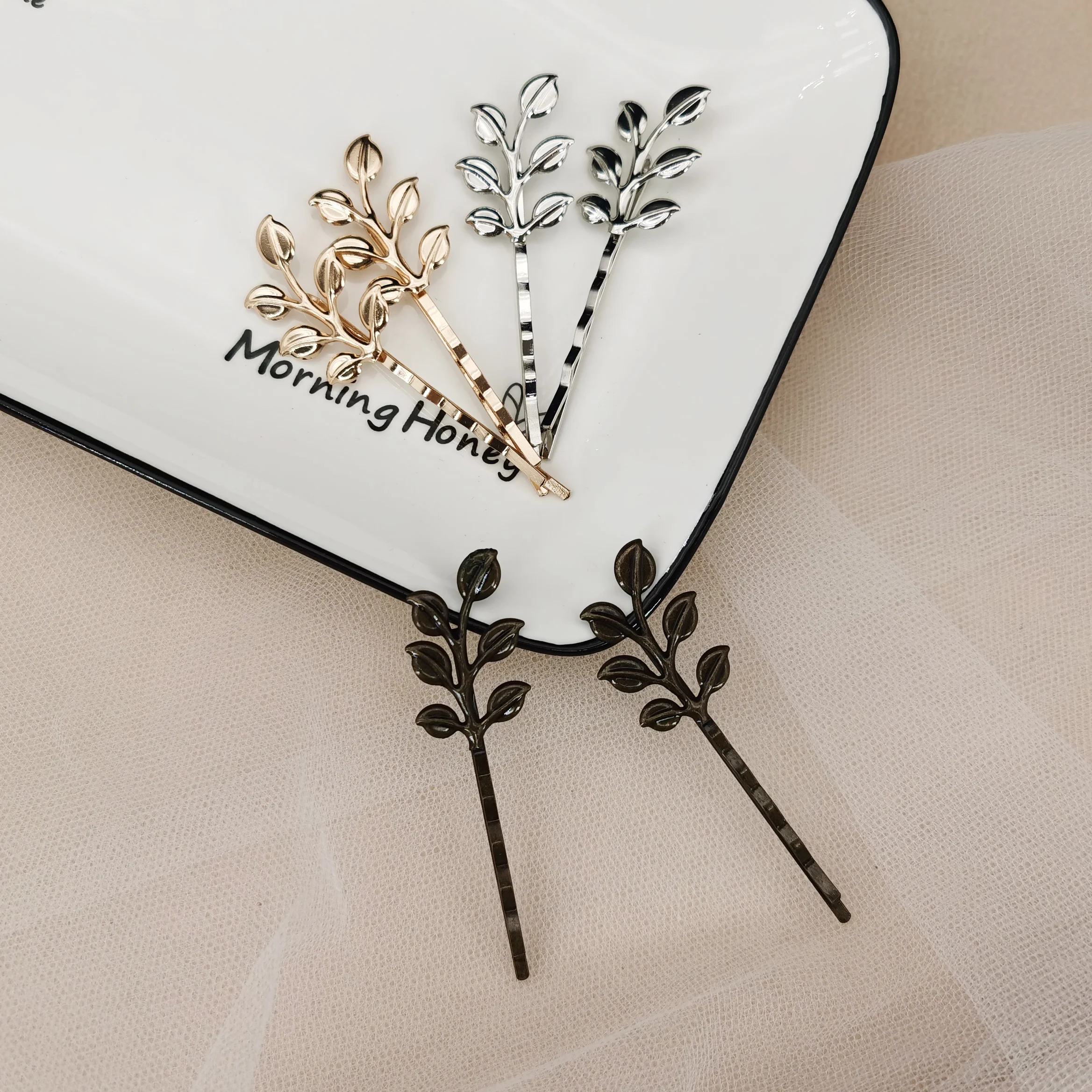 2 Teile/satz Metall Libelle Haar Clip Pins Mädchen Haarnadel Haarspange Vintage Haarnadeln Frauen Zubehör Schmuck Geschenke – Detail 16