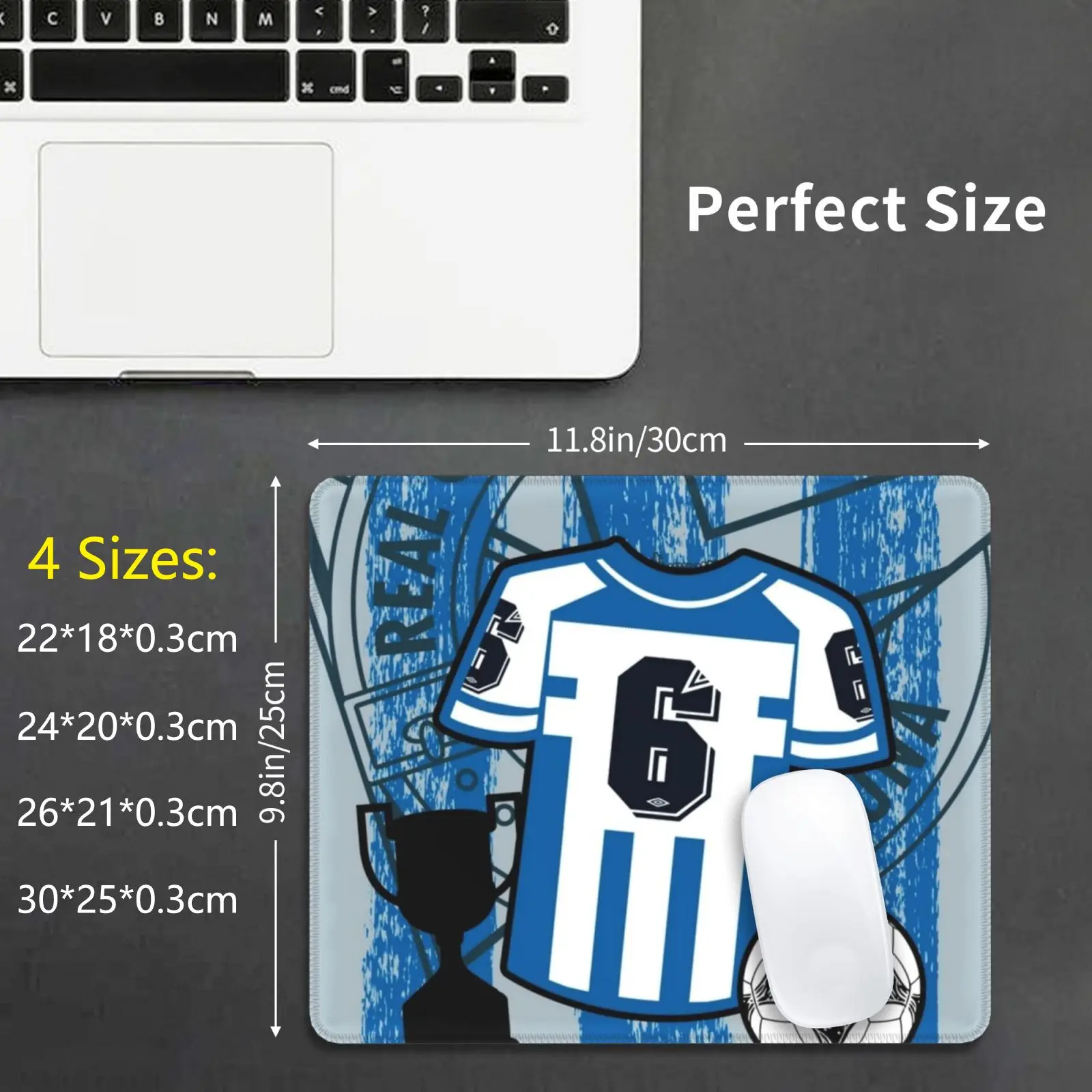 Super Depor Mouse Pad Depor Super Depor Deportivo De La Coru ? A A Coru ? A Galicia Spanish