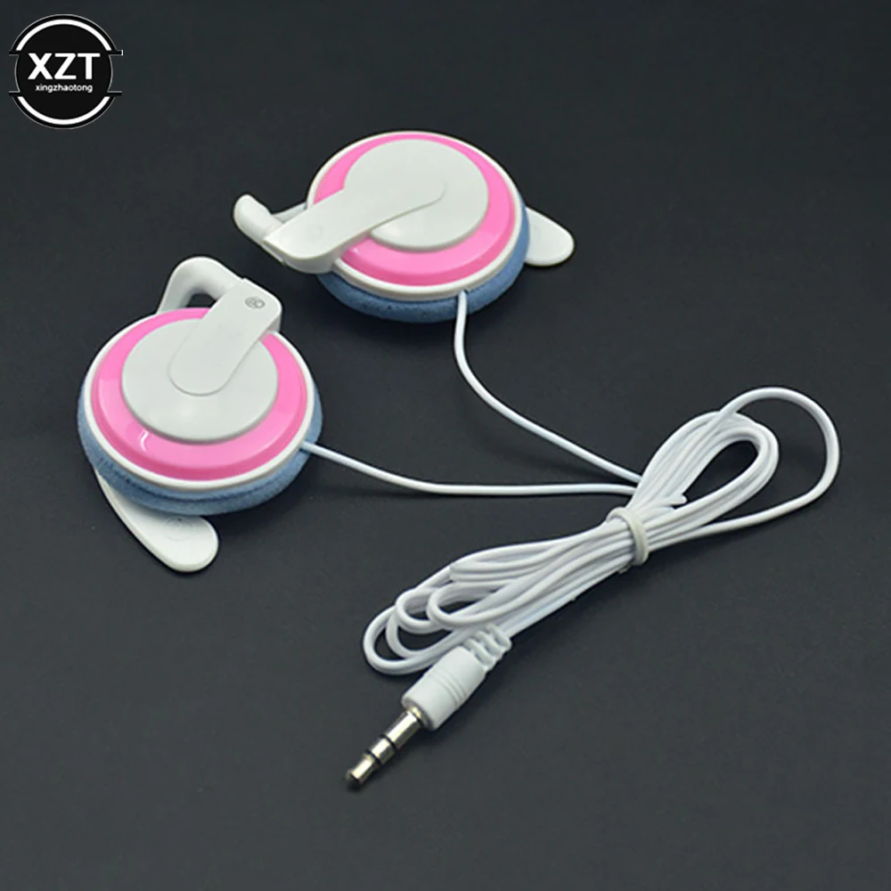 3.5mm Stereo Running Earphones Sport Wired Headphones Earphone Earbud Universal For Mobile Phone Sony Samsung Computer MP3 4