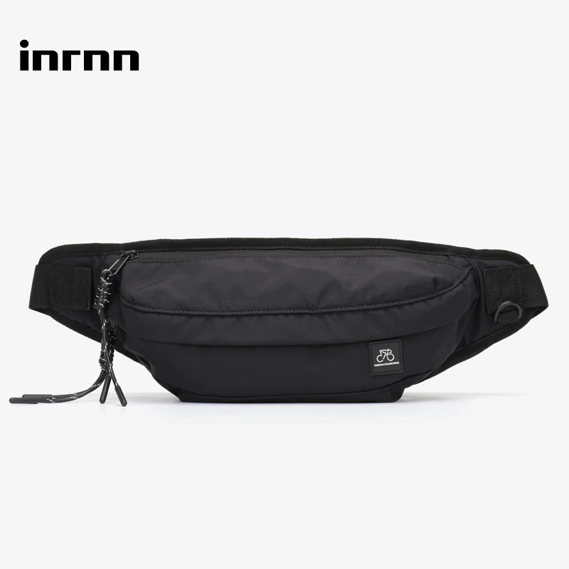 inrnn Men Waist Pack Teenager Outdoor Sports Running Cycling Fanny Pack Male Fashion Shoulder Belt Bag Travel Phone Pouch Bags