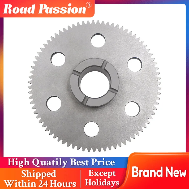 

Road Passion Motorcycle One Way Bearing Starter Clutch Gear For Yamaha MT03 MT-03 SRX400 SZR660 TT600E TT600RE XT400E XT500E