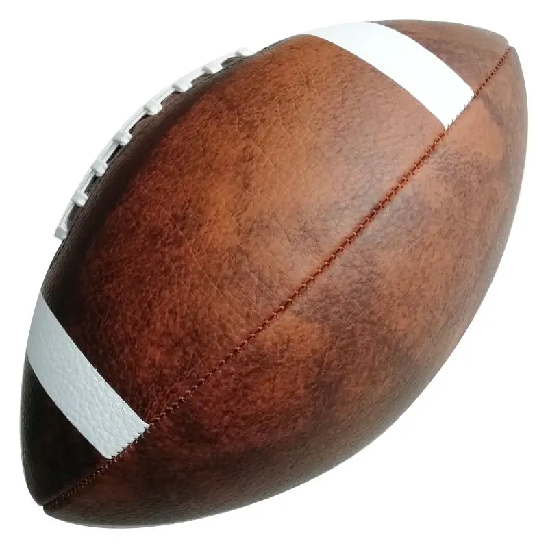 High Quality Standard Size 9 American Football Rugby Retro Decoration Gifts Used For Training Games Adult Chlidren