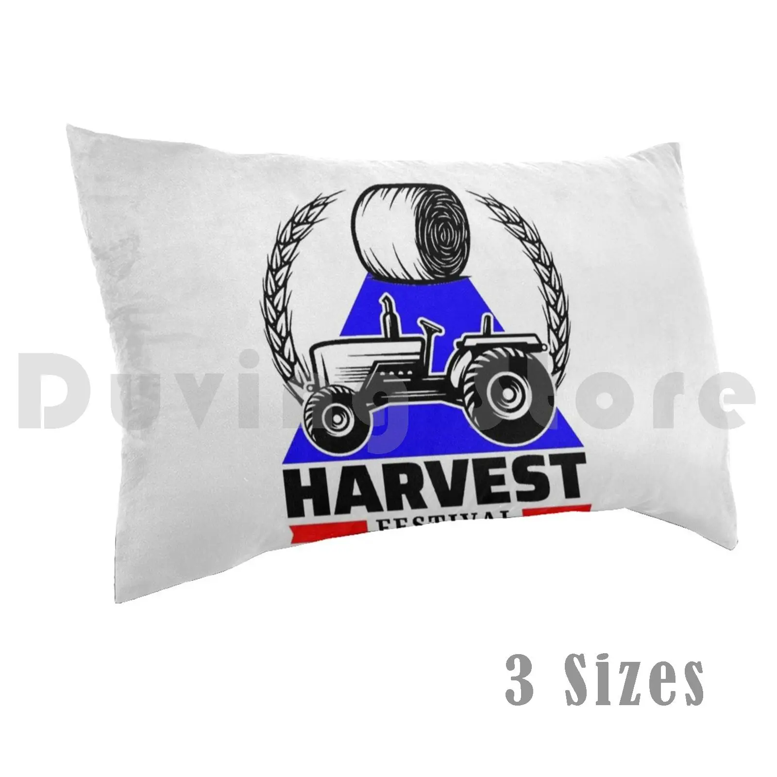 Pillow case Harvest , Festival , Tractor , Nature , Peasant , Farmer , Plowing , Harvest , Tractor , Peasant , Organic , 15 Funn