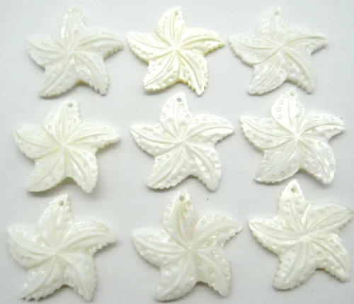 wholesale Natural Quartz crystal Freshwater flower Shell charm Pendants For diy Jewelry making Necklace Accessories 5pcs