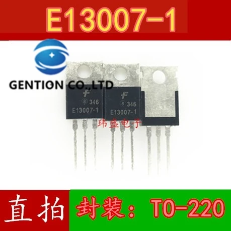 10PCS FJP13007-2 E13007-1 J13007  in stock 100% new and original