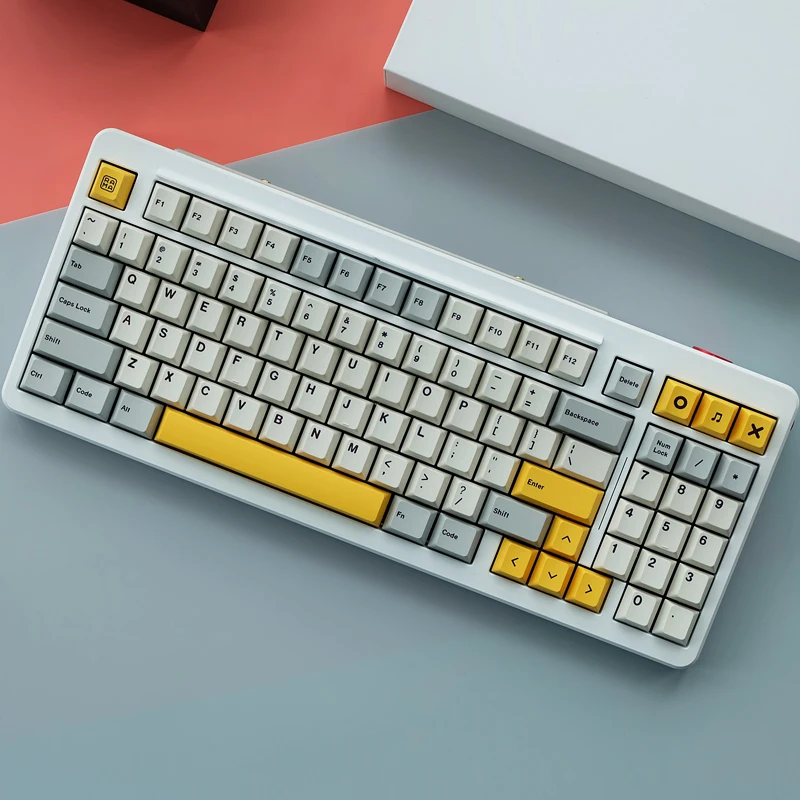 Heavy Industry Keycaps PBT Keycap Cherry Profile  Mechanical Keyboard Sublimation Key Cap