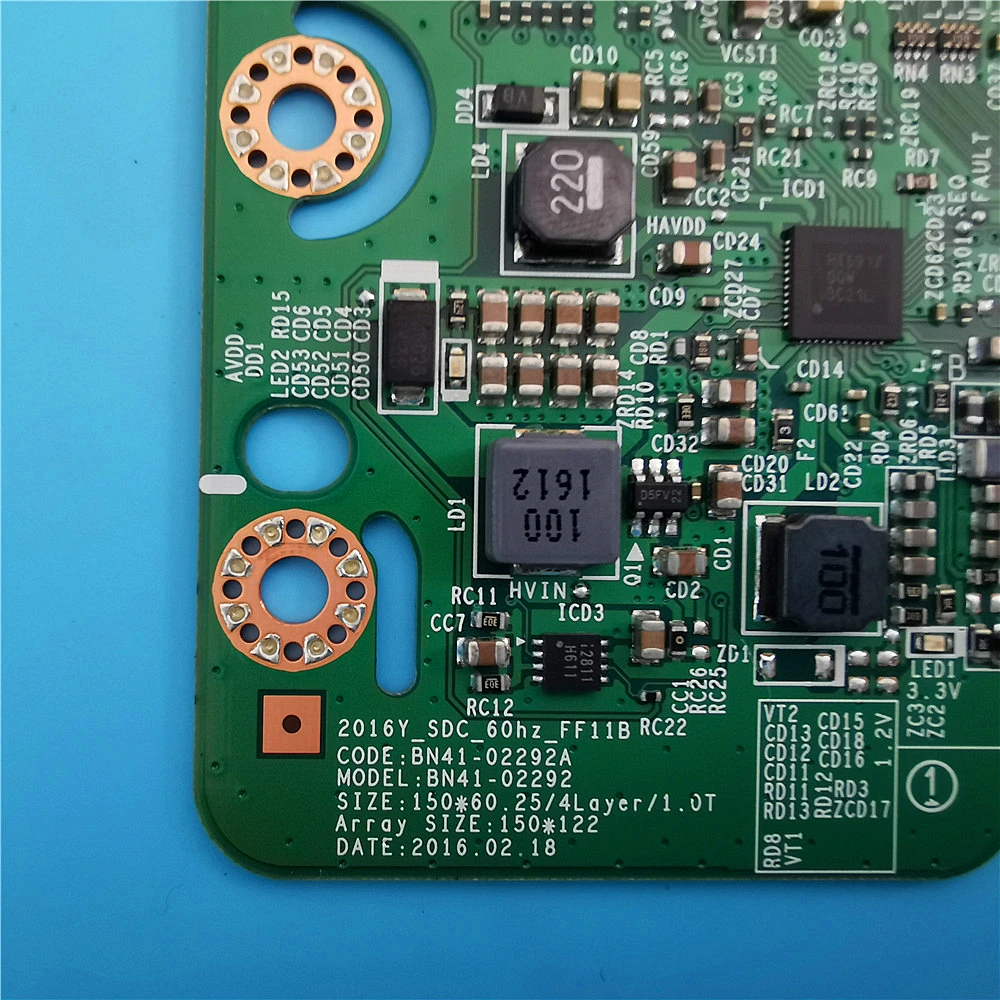 Free shipping Good test T-CON Logic Board BN41-02292A BN95-02704A For  HG49EE670DK UE49M5520AK UN49M6300AF UE49K5600AK