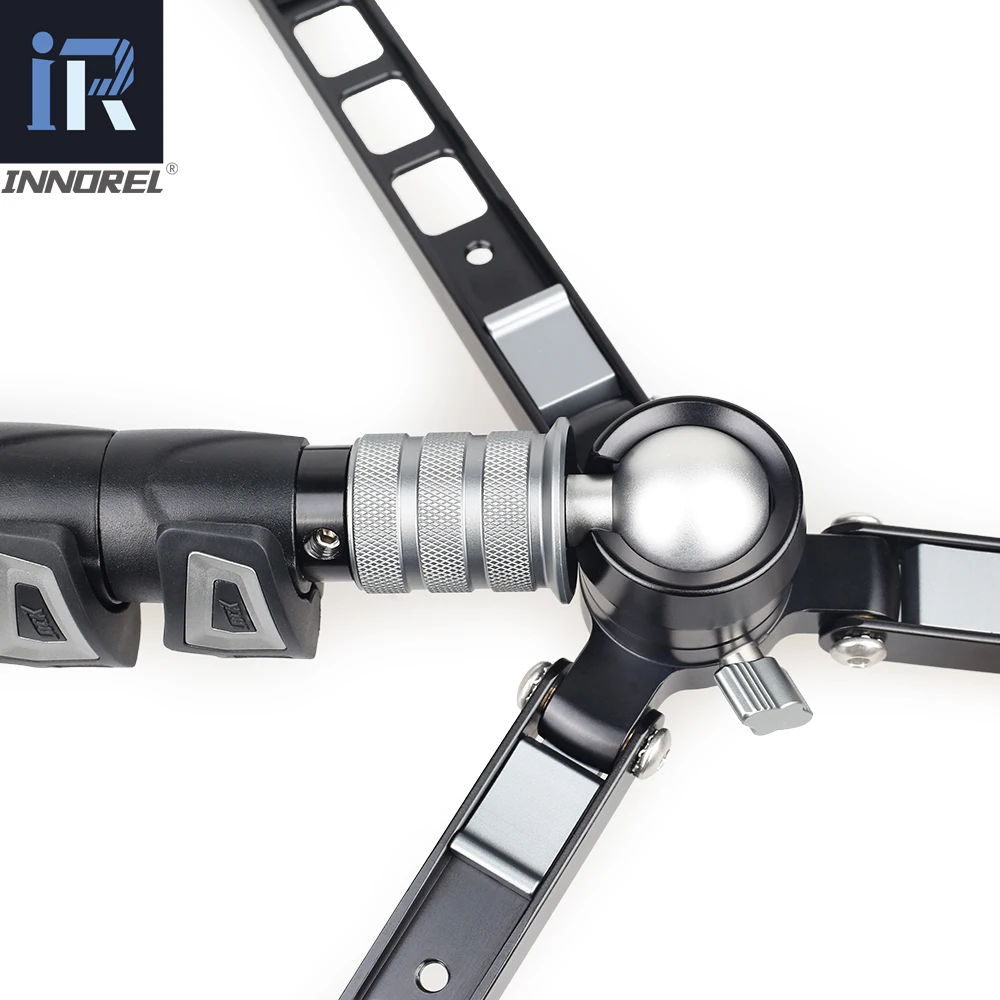 VM70CK Carbon Fiber Video Monopod Kit with Professional Fluid Head Removable Tripod Base for DSLR Telescopic Camera Camcorders
