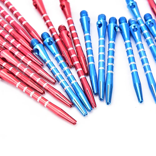 12pcs/lot Aluminum Alloy Dart Shafts Harrows Darts Professional Stems 2BA Standard Screw Thread