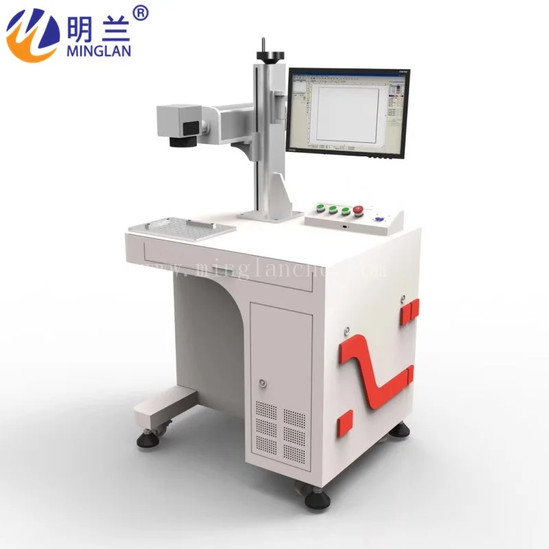 60W Tiết Kiệm Để Bàn Mô Hình Quang Mopa Sợi Laser Đánh Dấu Máy Quay Lựa Chọn Với Máy Tính Cho Kim Loại Và Phi Kim