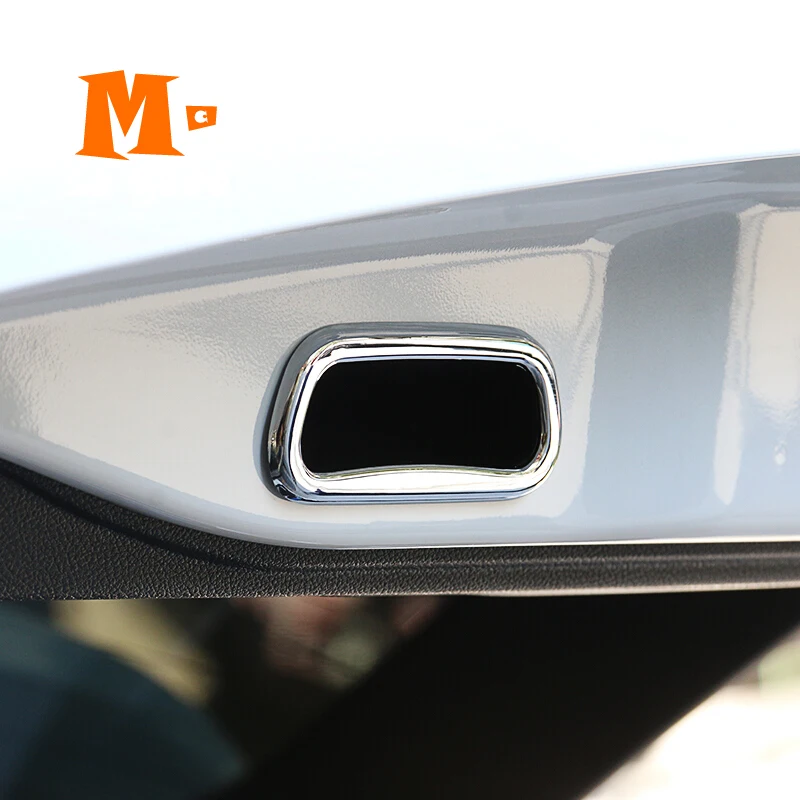 

2014 2015 2016 2017 For Jeep Grand Cherokee Car Tail door handle cover Cover Trims Car ABS Chrome Styling Accessories Sticker